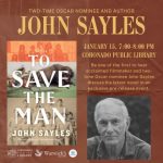 John Sayles Event (Instagram Post)