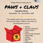 PAWS + Claus Flyer