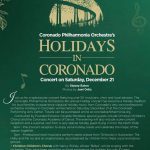 coronado philharmonia holiday show 2024