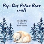 pop out polar bear