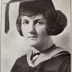 003-High Res Photo of Ruth Leyendecker Quinn – 1922 yearbook photo