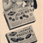 011-Jujube and Heide vintage ad