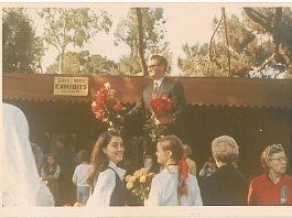 Coronado Flower Show, April 1976.