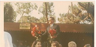 Coronado Flower Show, April 1976.