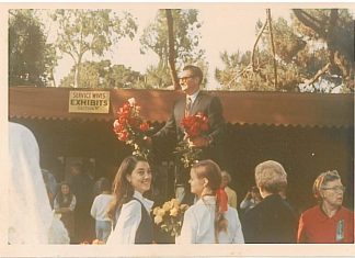 Coronado Flower Show, April 1976.