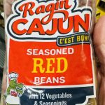 Ragin Cajun Red Beans.