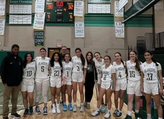 CHS Girls Basketball Seeded First in CIF Tourney: Will Play Home Saturday at 5 pm