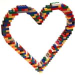 heart of legos