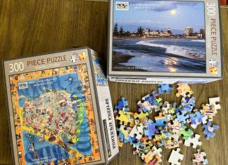 Coronado puzzles
