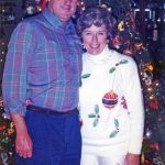 13. Robert S Muir Bob and Saundra Xmas