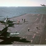 Aircraft aboard USS Midway