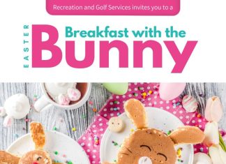 Breakfast with the Easter Bunny – Ticket Sales Open March 19