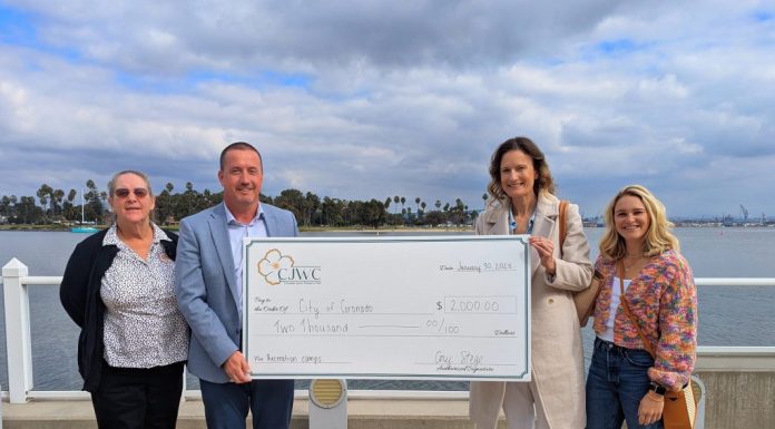 CJWC Donates to Scholarship Fund for Recreation Enrichment and Summer Camp