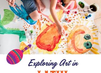Exploring Art in Latin Culture for Ages 6-11