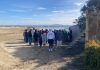 Volunteers at Delta Beach cleanup