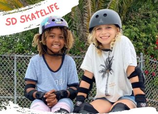 SD SkateLife Spring 2025 Classes Held at the Coronado Skatepark
