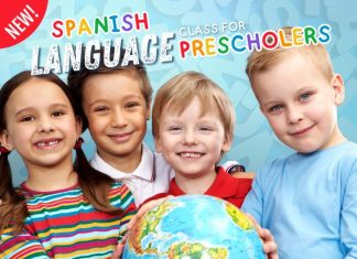 Preschooler Spanish Class: ¡Vamos de Viaje! We are going on a trip