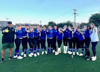 Coronado Middle School Softball Wins League Championship