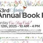 Annual Spring Book Fair 2025 (Facebook Post)