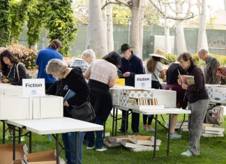 Friends of the Coronado Library Hosts 53rd Annual Spring Book Fair – A One Day Community Event