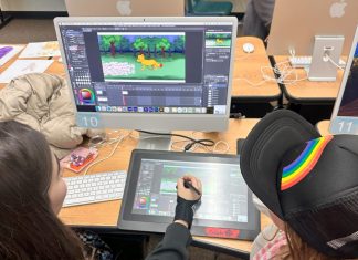 Creatures in Motion: Coronado Elementary and High School Students Collaborate on Animation Project Selected for San Diego Young Art 2025 Exhibit