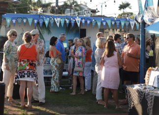 Evening of Aloha to Benefit Emerald Keepers The Great Pacific Garbage Patch Splash & Art Auction on May 14, 2022.