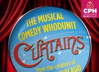 Murder, Music, and Mayhem: Coronado Playhouse Presents “Curtains”