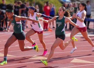 Islander Track at the Don Jones Bronco Invite