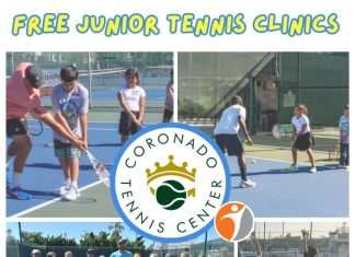 Free Junior Tennis Clinics for Ages 11-17 on March 15