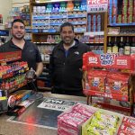 convenience store in Shell gas station 9th and Orange