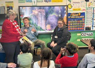 Coronado Adult Transition Program Student Max Bryant Returns to Read at Former School