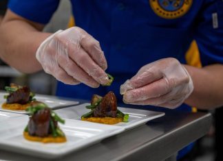 Navy Region Southwest Annual Culinary Competition Held at NBSD
