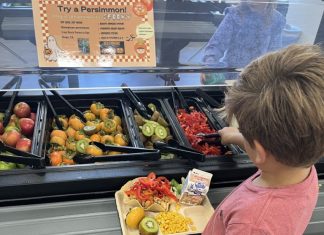 CUSD Kicks Off Month-Long National Nutrition Month Celebration