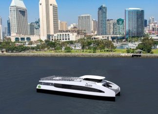 Zero Emission Ferries Coming to San Diego-Coronado Route on San Diego Bay