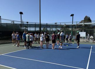 Free Junior Tennis Day Recap and Upcoming Spring Break Camp