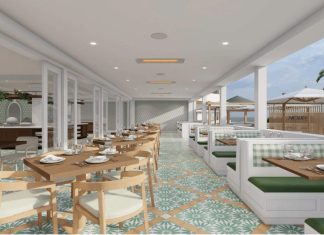 Veranda Restaurant Set to Debut at Hotel del Coronado in April