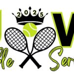 CJWC Double Served tennis logo