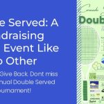 Double Served to beneft Safe Harbor