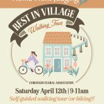 Flower Show Best in Village walking tour