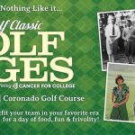 classy golf tournament cancer for college