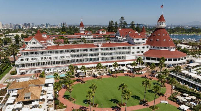 Easter Brunch in the Crown Room at The Del