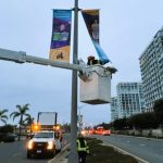 new banners on orange ave
