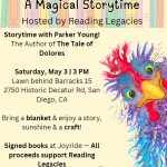 story time flyer Parker Young