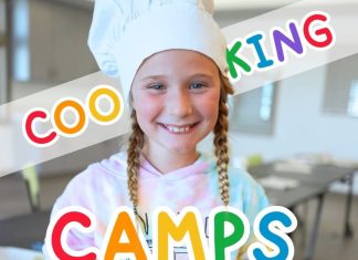 Cooking Camps for Kids at the Coronado Community Center