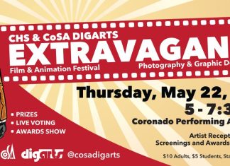 Coronado Performing Arts Center Gets Glammed Up for Digital Arts Extravaganza