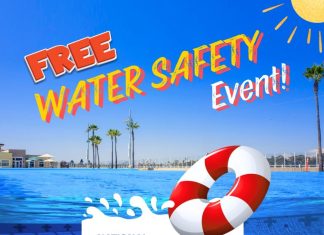 Coronado Aquatics Center Free Water Safety Event