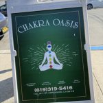 Chakra Oasis Sign