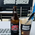 Root Beer float, Barrio Burger, Barrio Logan.