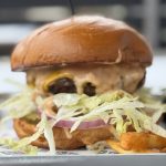 Barrio Cheese Burger, Barrio Burger, Barrio Logan.