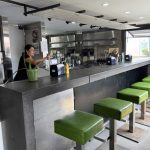 The Bar at Barrio Burger.